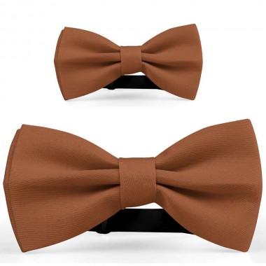 Set papioane tata fiu maro-acaju, uni